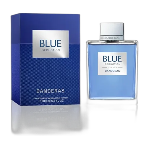 Foto del perfume Blue Seduction for Men de Antonio Banderas
