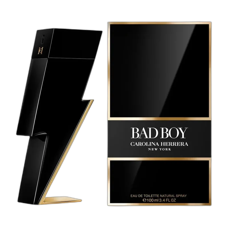 Foto del perfume Bad Boy de Carolina Herrera