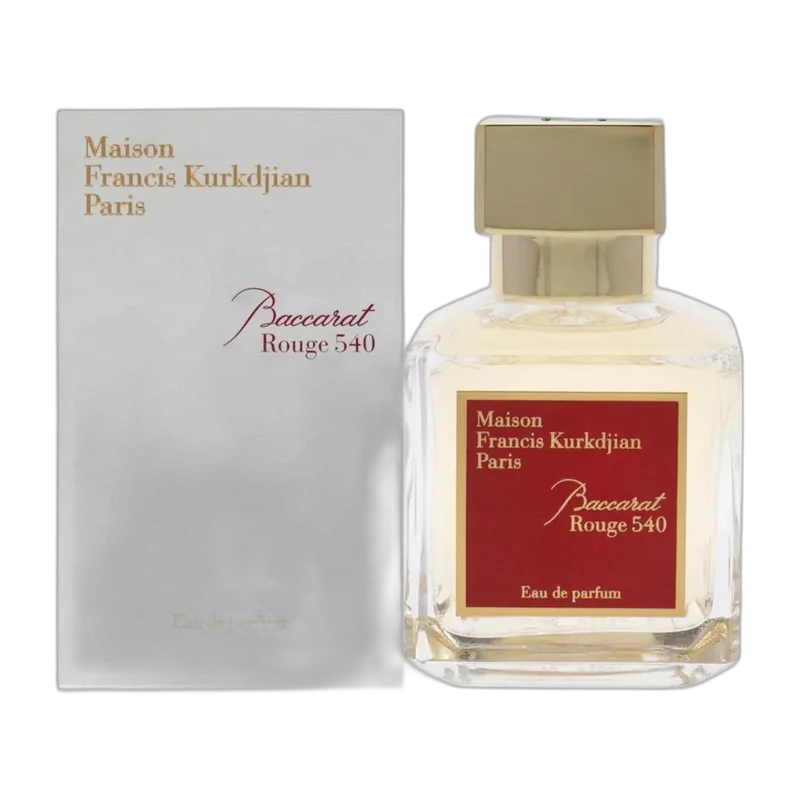 Foto del perfume Baccarat Rouge 540 de Maison Francis Kurkdjian