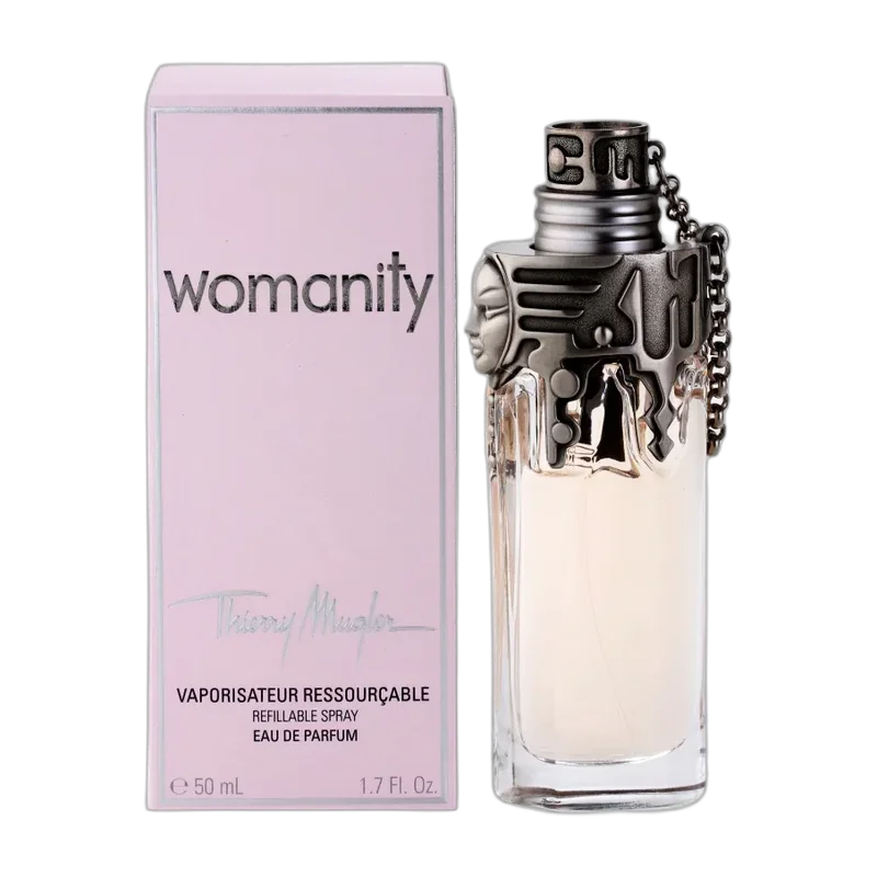 Foto del perfume Womanity de Mugler
